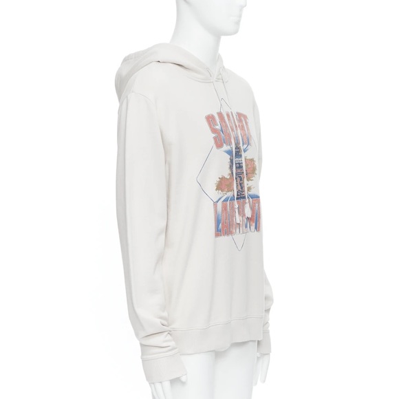 Saint Laurent Robot Hoodie - Picture 3 of 8
